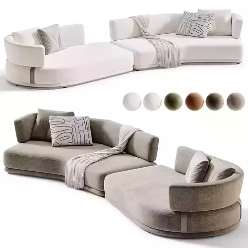 Cocun Sofa by BB Italia