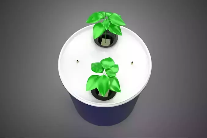 BATO POT DUTCH BUCKET SYSTEM DIY HYDROPONIC GREENHOUSE PLANT CUP