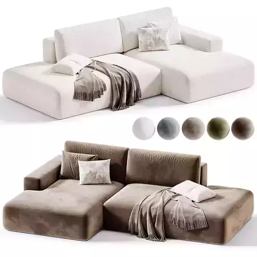  Corner sofa Liga by Inmy Room