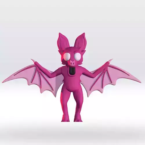 BAT ENTITY 99 Nights in The Forest STL file 3MF 3D Model