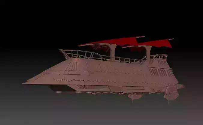 Jabbas Sail Barge Kehtanna