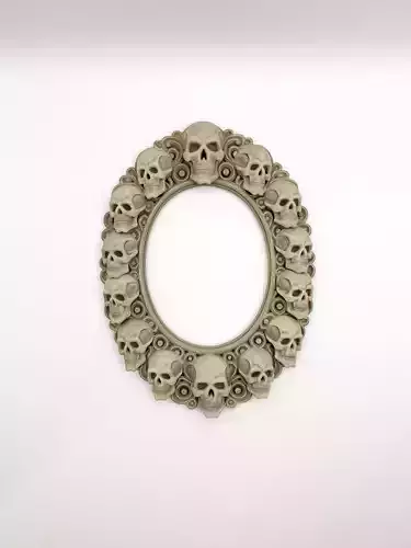 SKULLS FRAME
