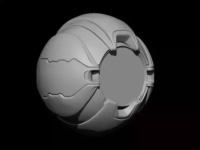 Sci-Fi Mechanical Sphere