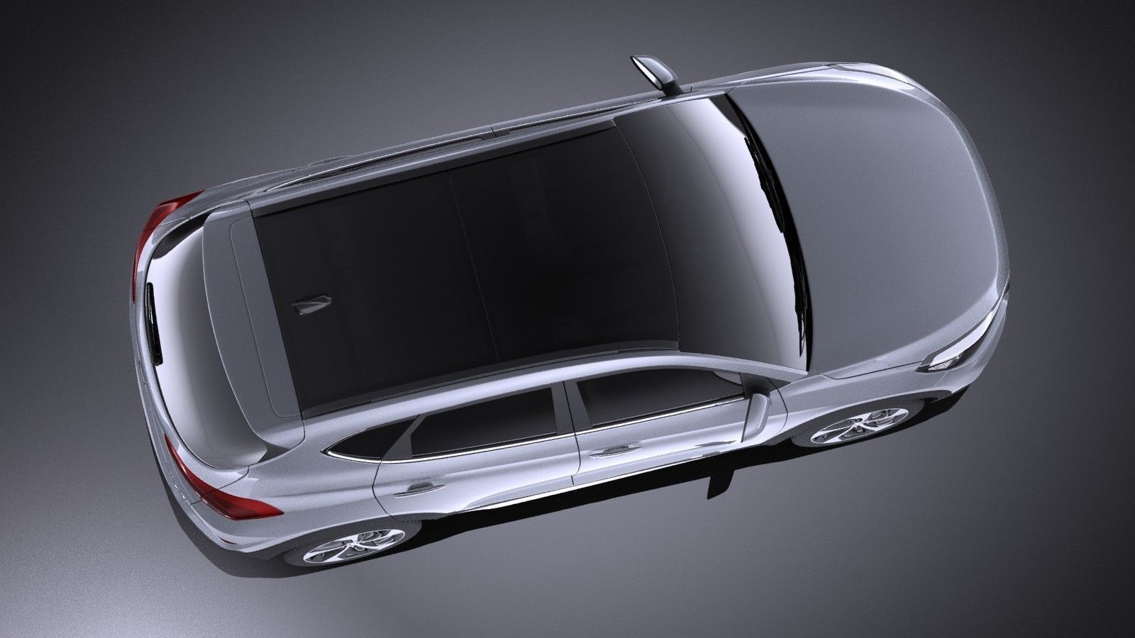 Hyundai Tucson EU-Version 2017 VRAY 3D model_6