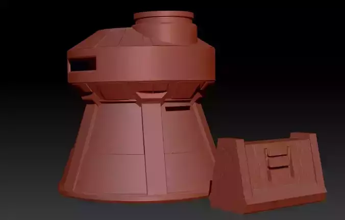 Aldhani Guard Imperial Outpost