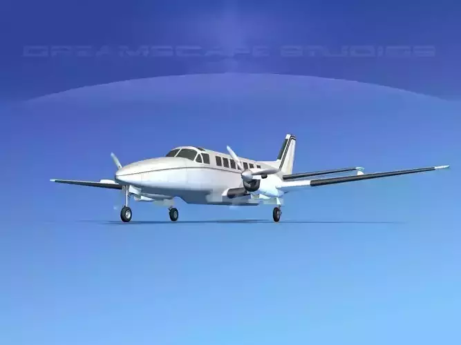 Beechcraft B99 Corporate 3
