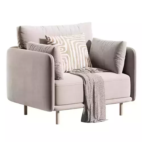 Streamdale Modern Upholstered Accent Chair