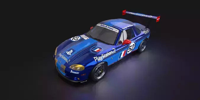 MX-5 NBFL Miata 2002 LeMans Livery
