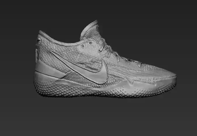 Nike kobe 11 highpoly 3d print mesh