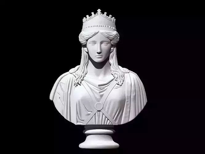 Queen Zenobia Bust