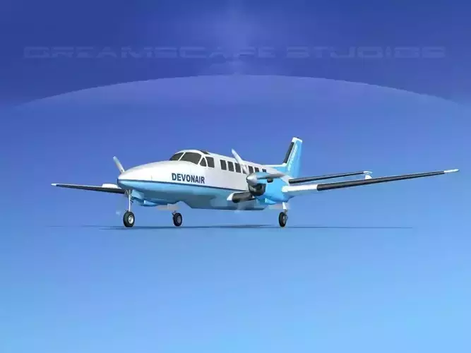 Beechcraft B99 Devonair