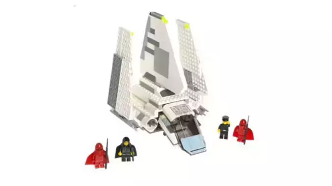 TwindBricks3D - 7264 - Imperial Inspection