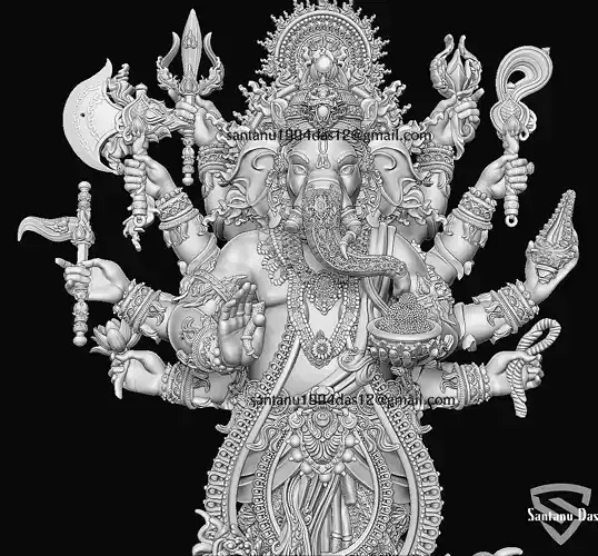Ganesh STL