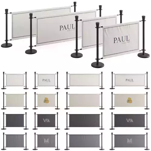 Cafe Barrier Modular Set Vol 2