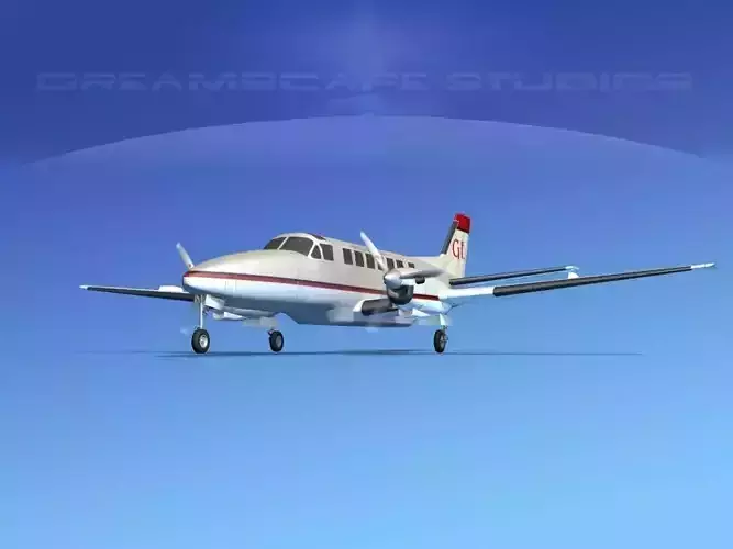 Beechcraft B99 Georgia Executive