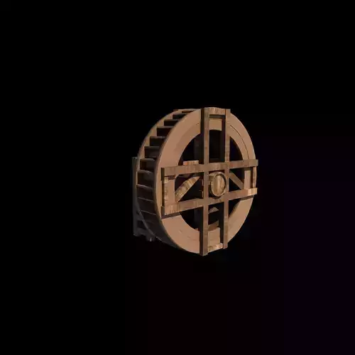 wooden water wheels 03