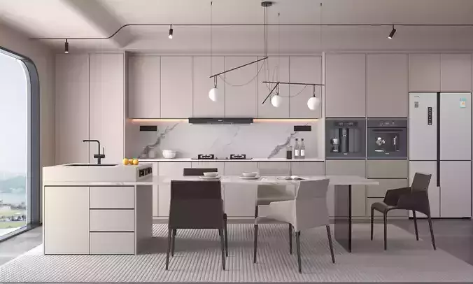 Kitchen interior 04