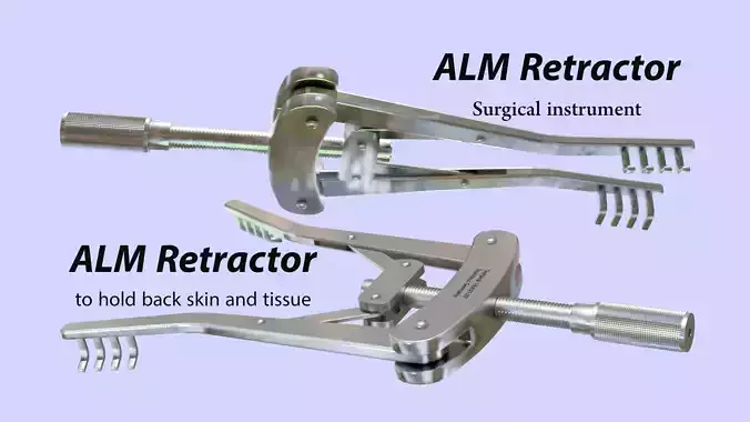 ALM Retractor Surgical 