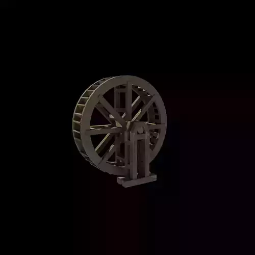 wooden water wheels 04