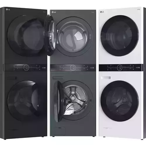 LG Washtower 01 WKEX200HGA WKEX200HBA WKEX200HWA