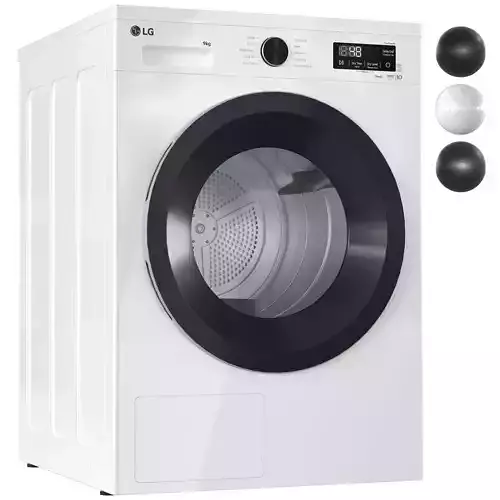 LG Washer and Dryer Set 05 RHX1009NWK RHX1009NNK RHX1009NMK 