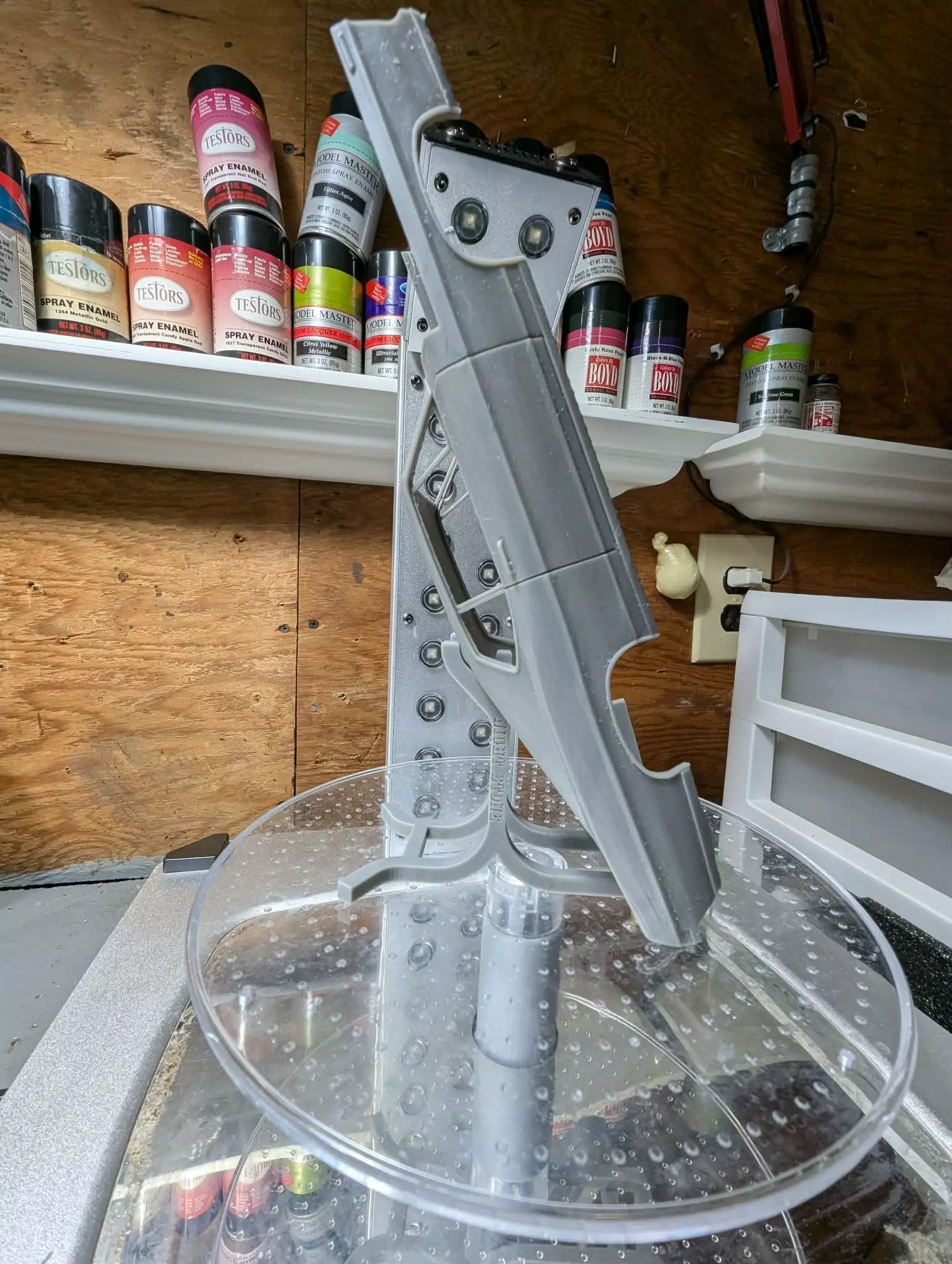 Curing stand for car or truck bodies Free 3D print model