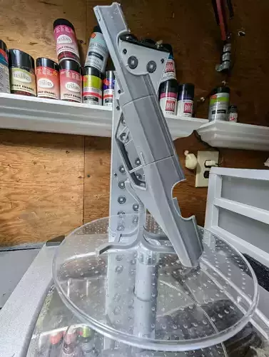 Curing stand for car or truck bodies Free 3D print model