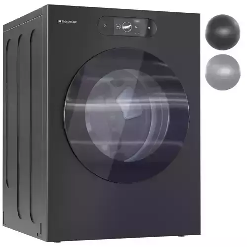 LG Washer and Dryer Set 06 DLEX9900B DLEX9900S