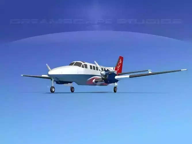 Beechcraft B99 Gulf Coast Express