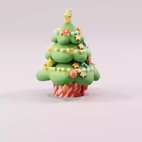 Christmas Tree STL File