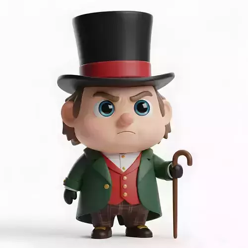 Cute Merchant - Christmas Special