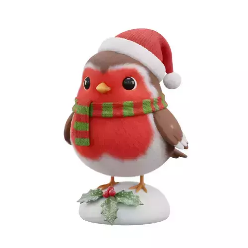 Christmas Sparrow