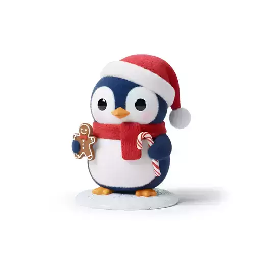 CHRISTMAS PENGUIN