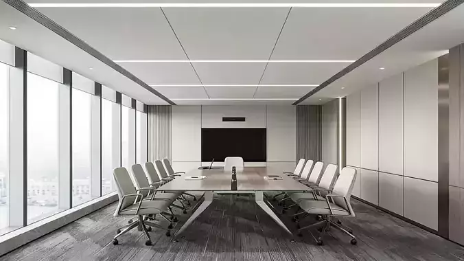 Modern Conference Room