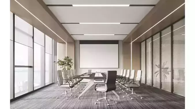 Modern Conference Room