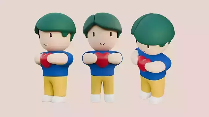 Valentine Male Character