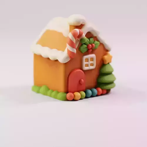 Gingerbread House