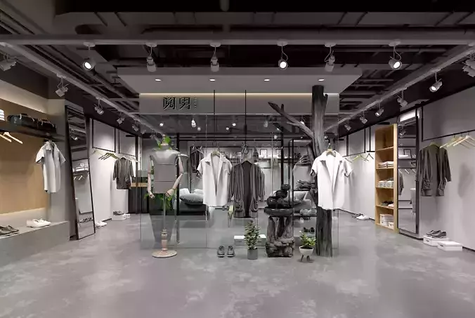 clothing store