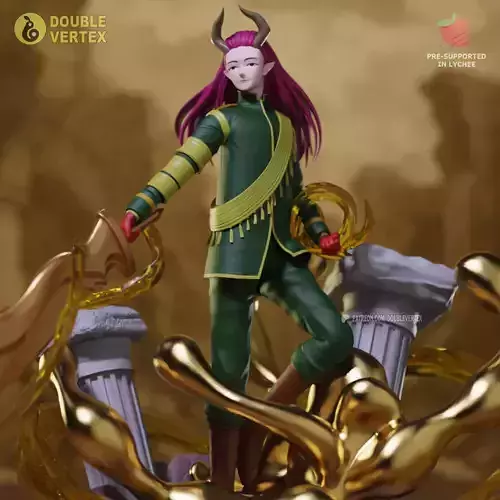 Macht of the Golden Land - Frieren Beyond Journeys End