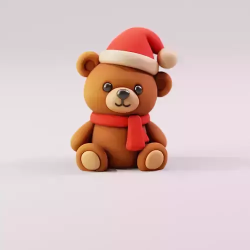 Christmas Teddy