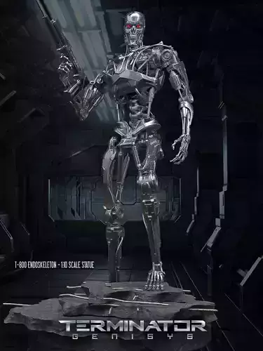 Terminator Genisys T-800