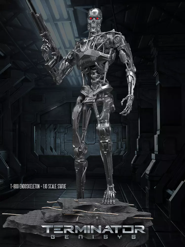 Terminator Genisys T-800 3D print model