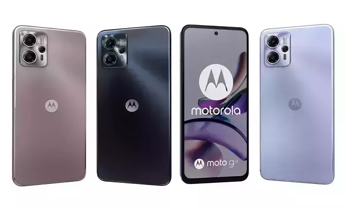 Motorola Moto G13 All Colors High Poly