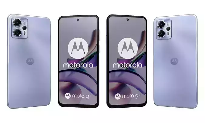 Motorola Moto G13 Blue High Poly