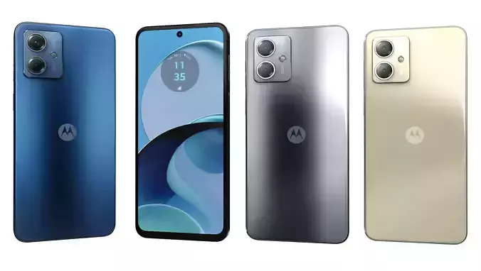 Motorola Moto G14 All Colros High Poly 