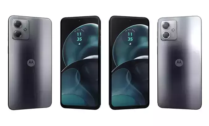 Motorola Moto G14 Black High Poly