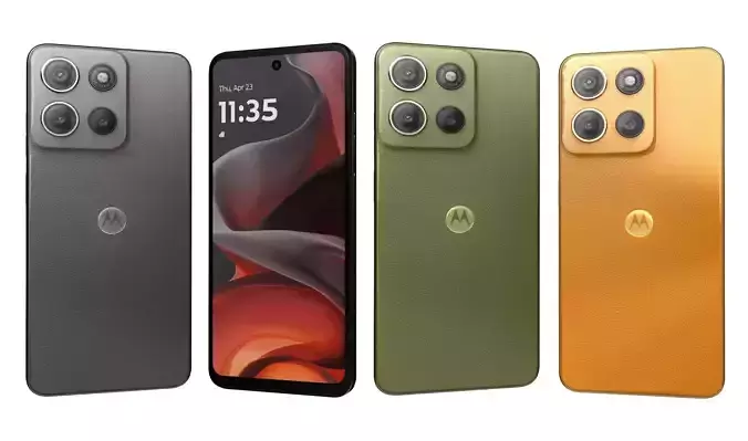 Motorola Moto G15 All Colors High Poly