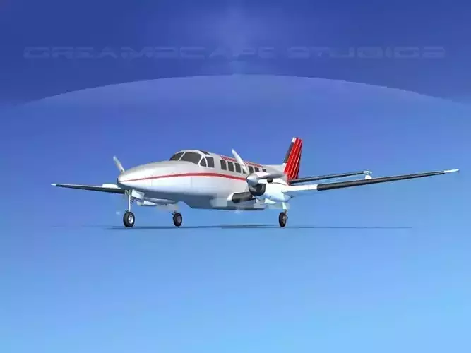 Beechcraft B99 Johansen Air