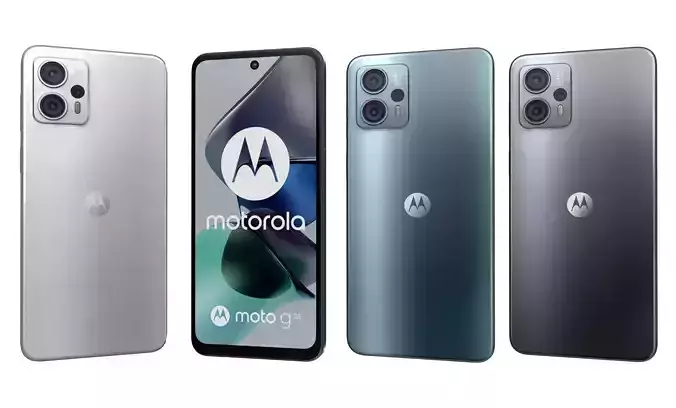 Motorola Moto G23 All Colors High Poly
