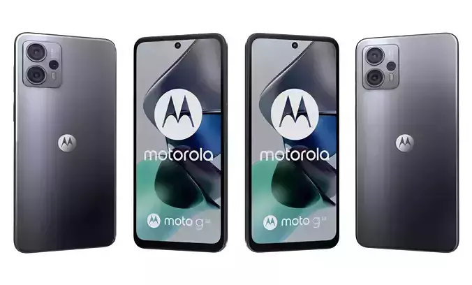 Motorola Moto G23 Black High Poly